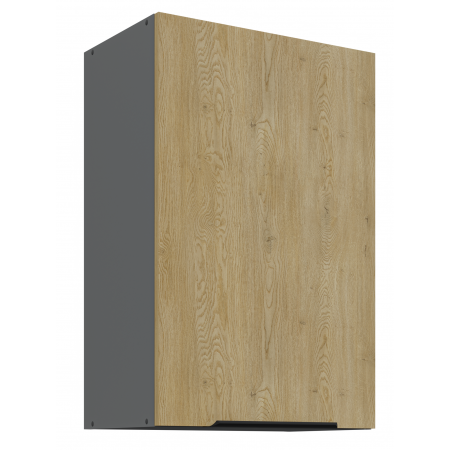 Szafka kuchenna górna 50 cm CREMA dąb cremona / antracyt 50 G-72 1F